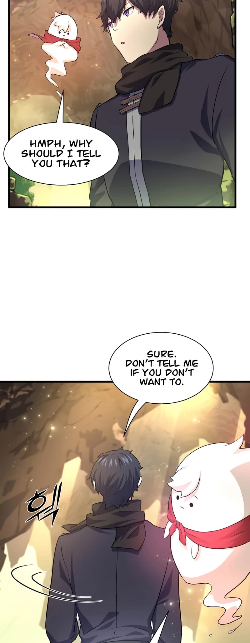 Level Up With Skills chapter 19 page 28