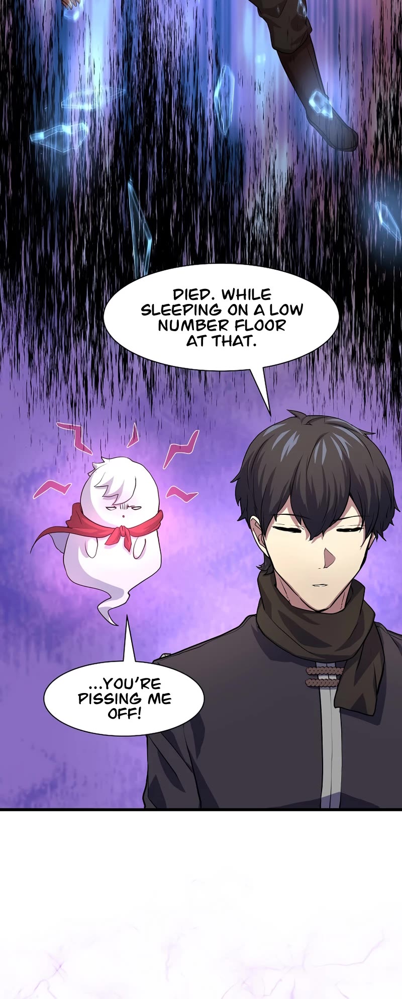 Level Up With Skills chapter 19 page 33