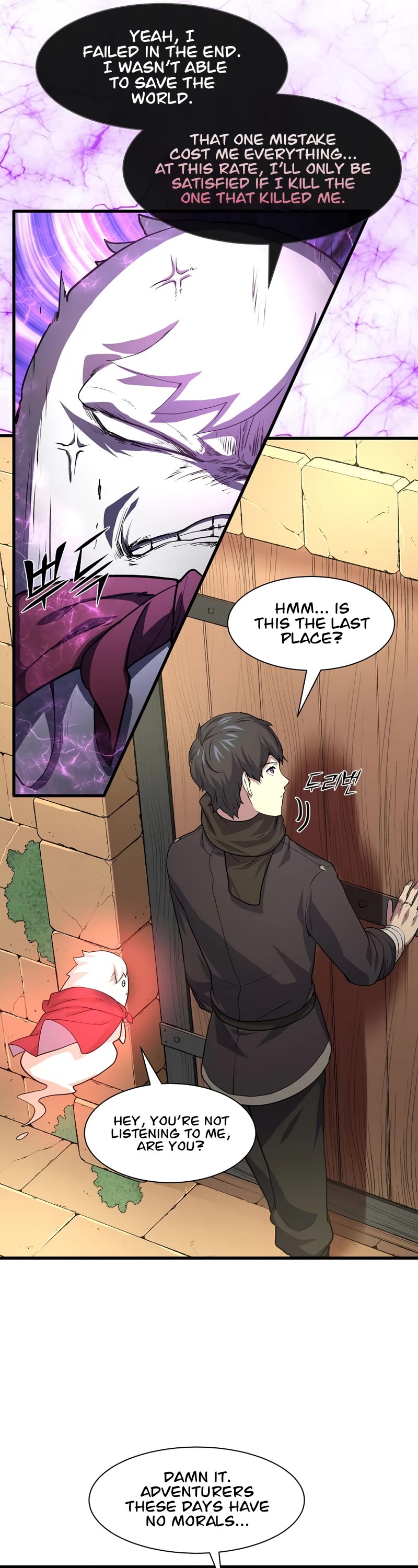 Level Up With Skills chapter 19 page 34