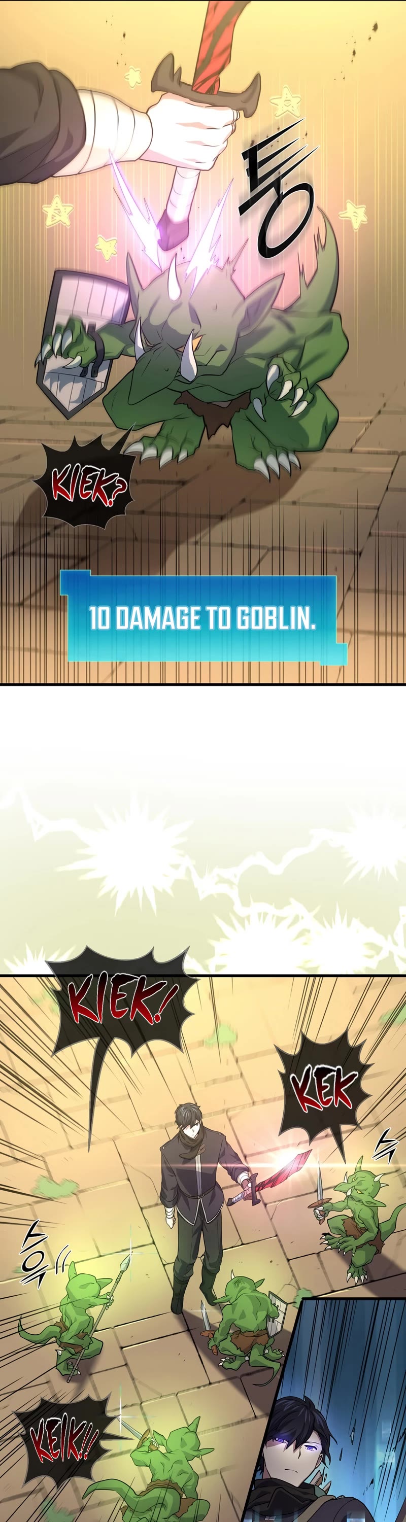 Level Up With Skills chapter 19 page 38