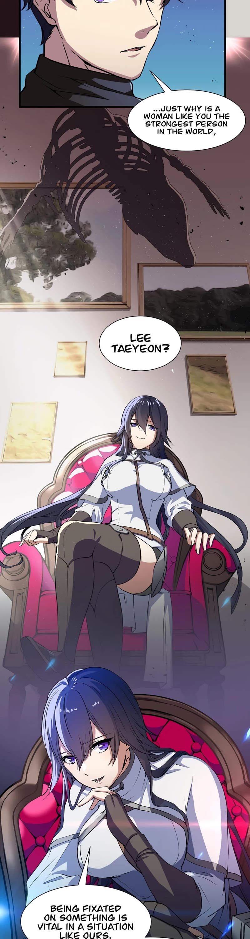 Level Up With Skills chapter 2 page 11