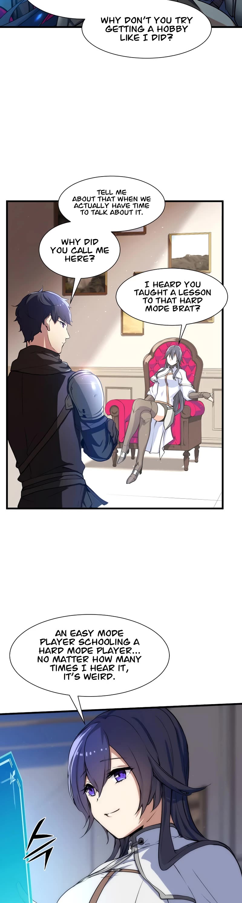 Level Up With Skills chapter 2 page 12