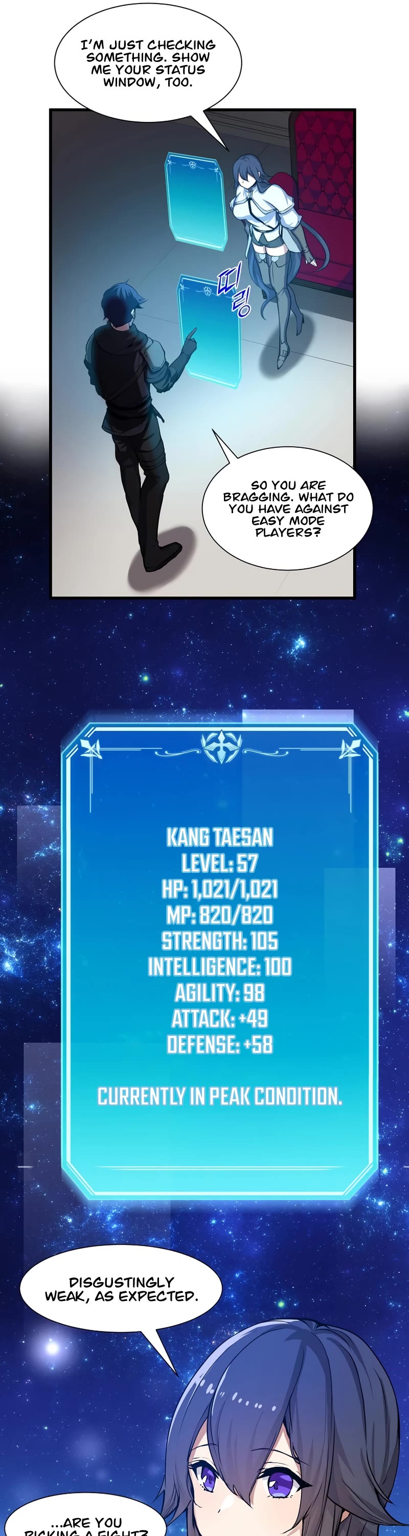 Level Up With Skills chapter 2 page 14