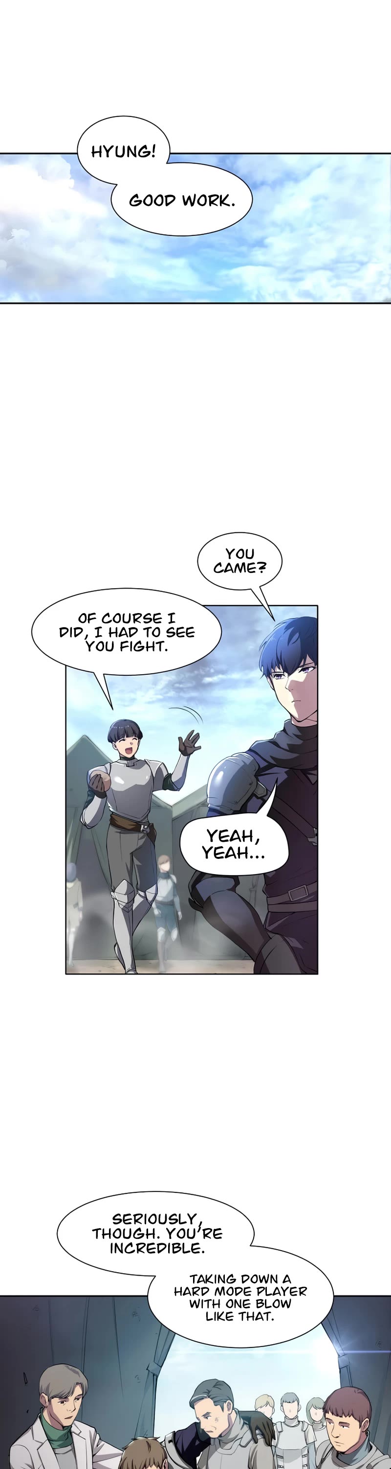 Level Up With Skills chapter 2 page 2