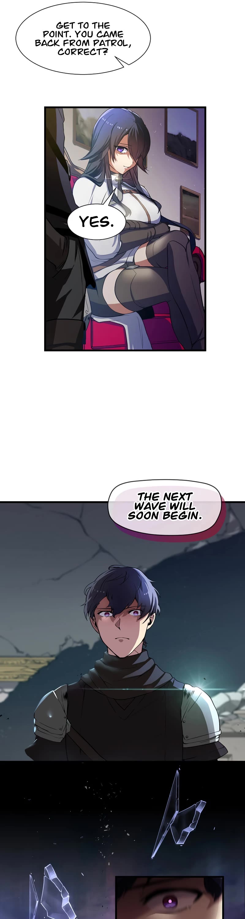 Level Up With Skills chapter 2 page 26