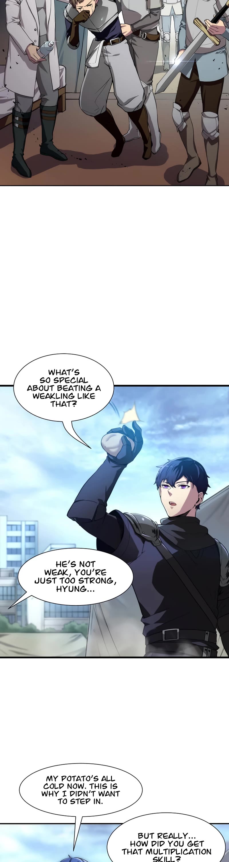 Level Up With Skills chapter 2 page 3