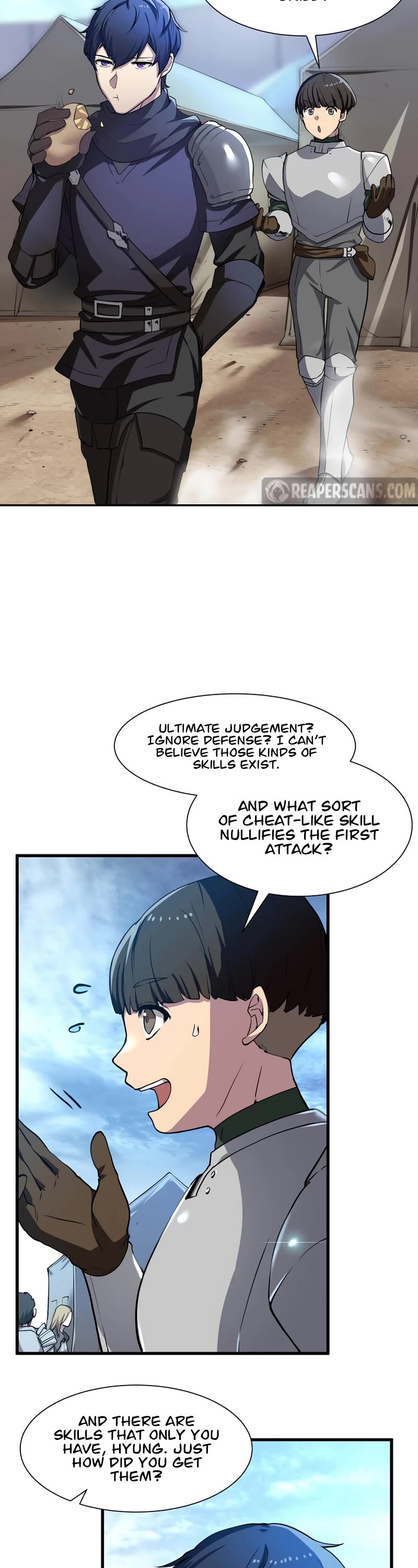 Level Up With Skills chapter 2 page 4