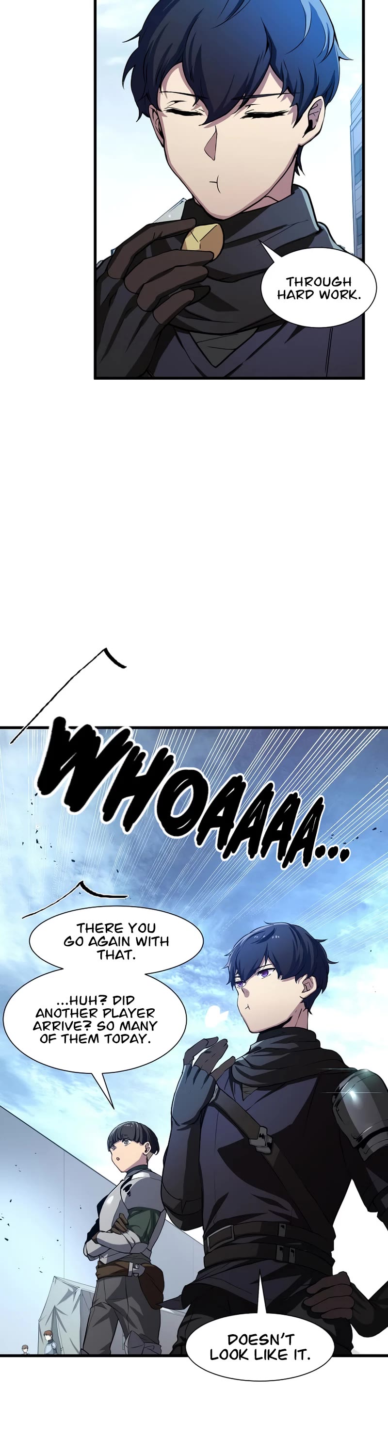 Level Up With Skills chapter 2 page 5