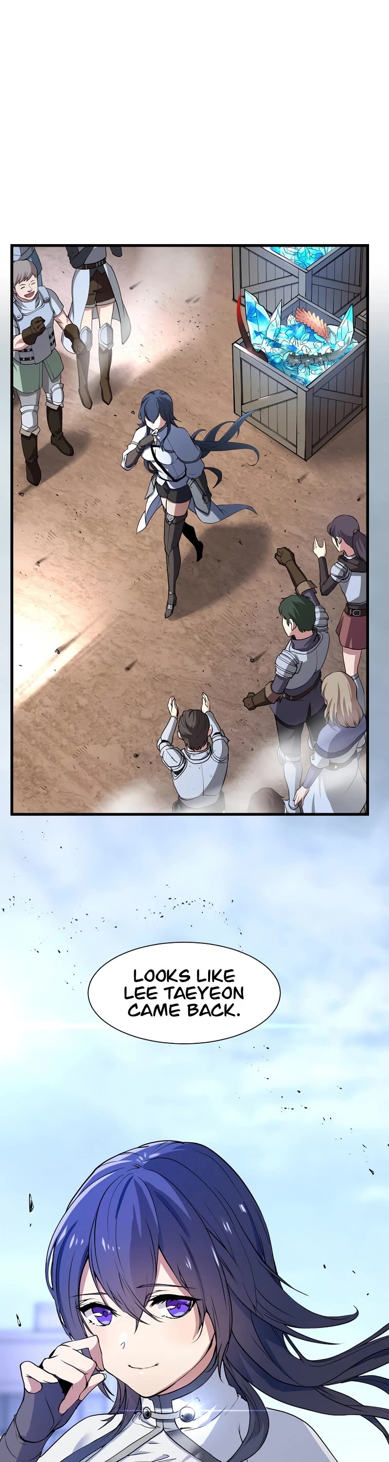 Level Up With Skills chapter 2 page 6