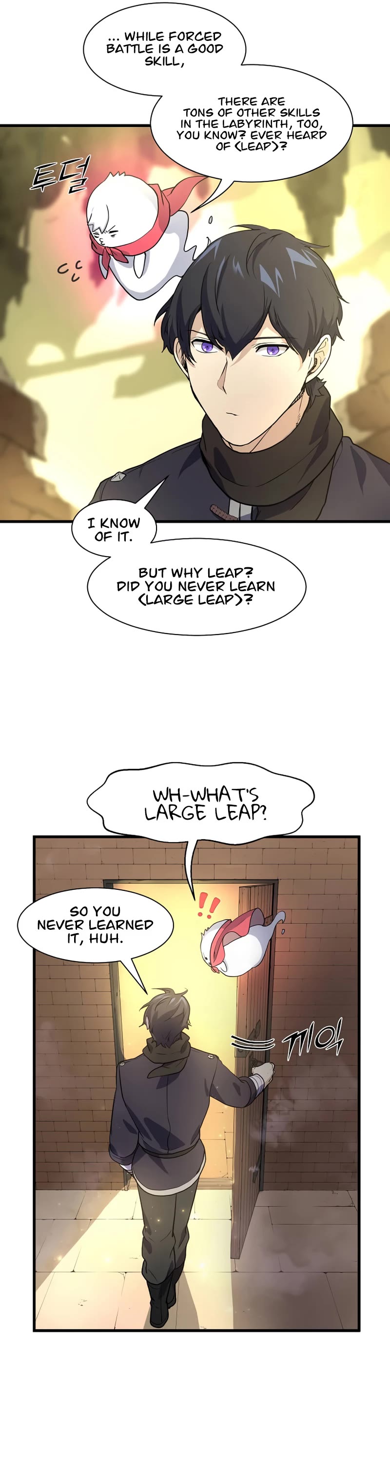 Level Up With Skills chapter 20 page 14