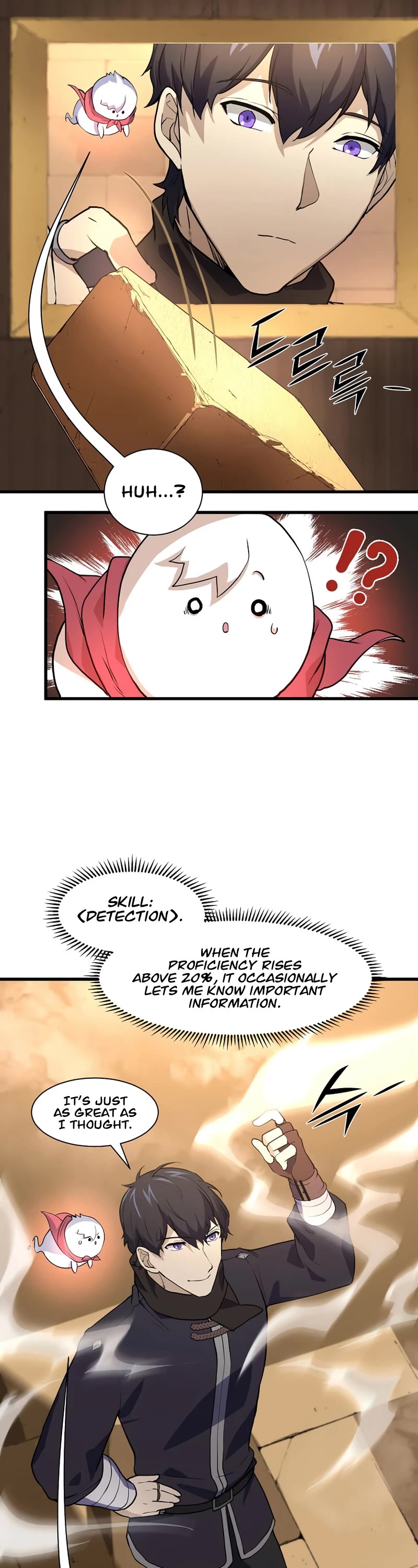 Level Up With Skills chapter 20 page 18