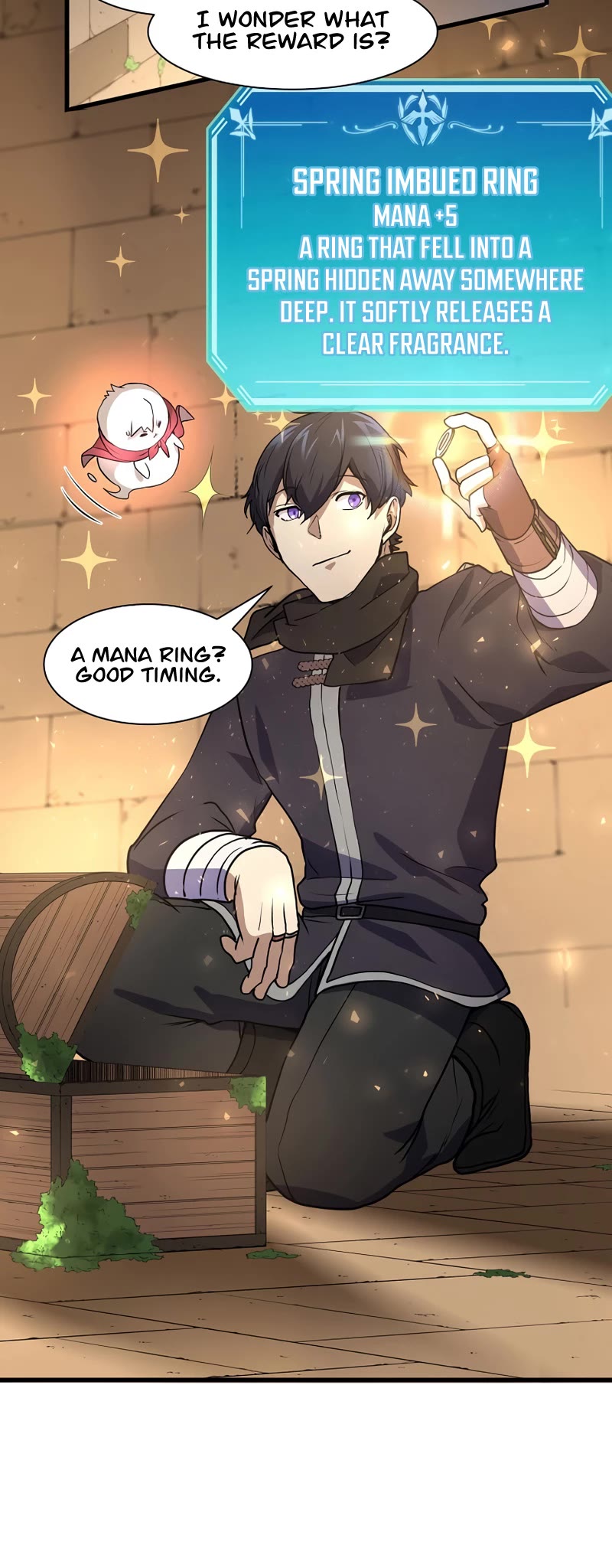 Level Up With Skills chapter 20 page 31