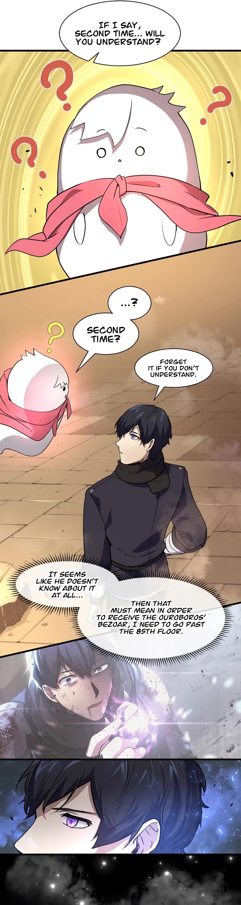 Level Up With Skills chapter 20 page 33