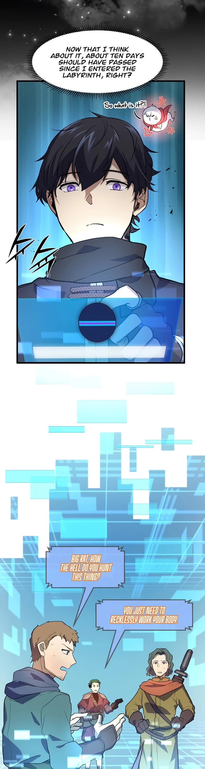 Level Up With Skills chapter 20 page 34