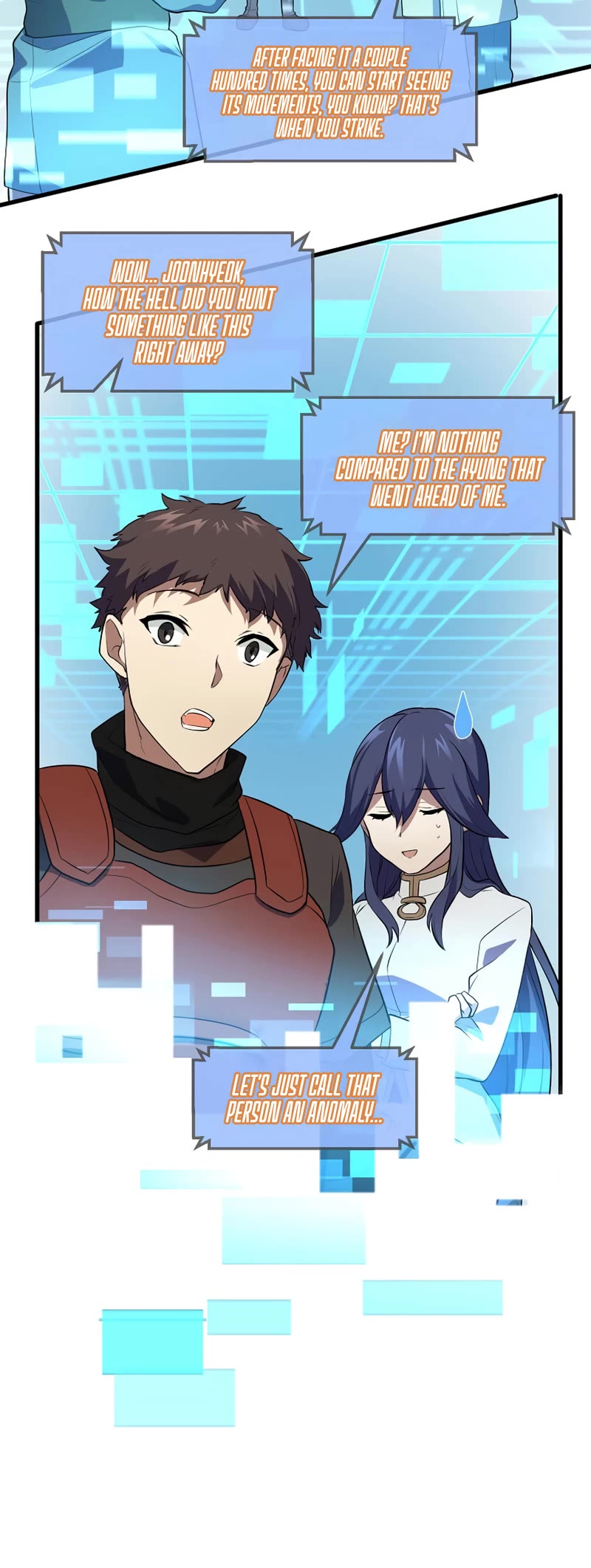 Level Up With Skills chapter 20 page 35