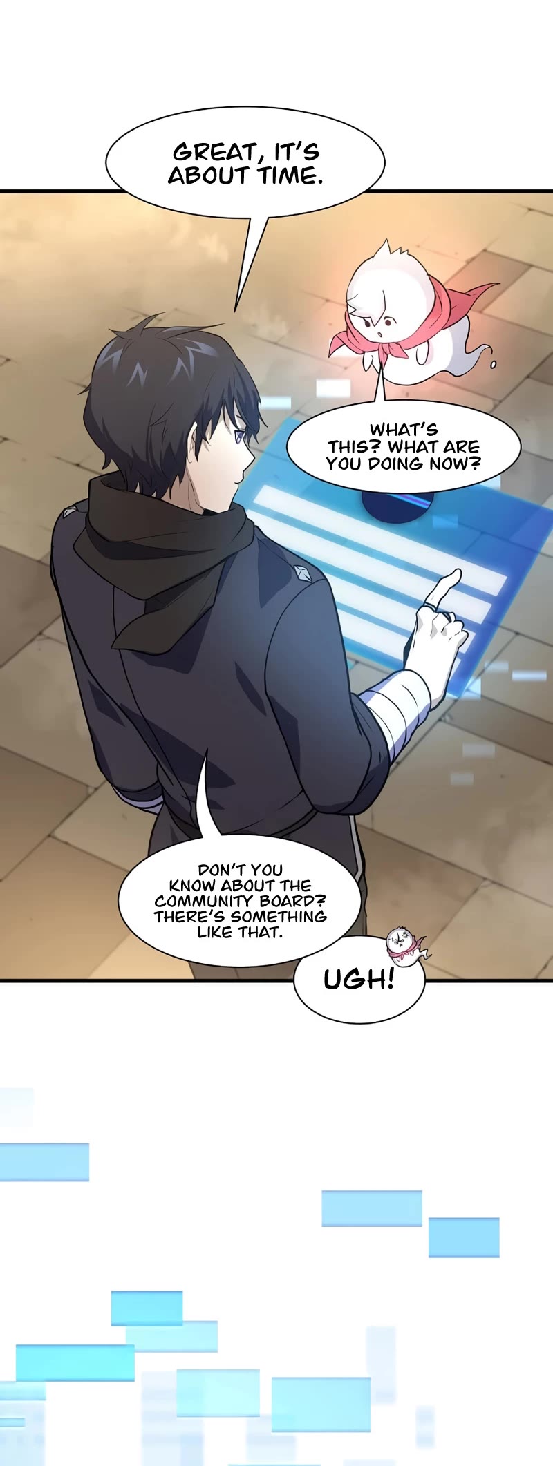 Level Up With Skills chapter 20 page 36