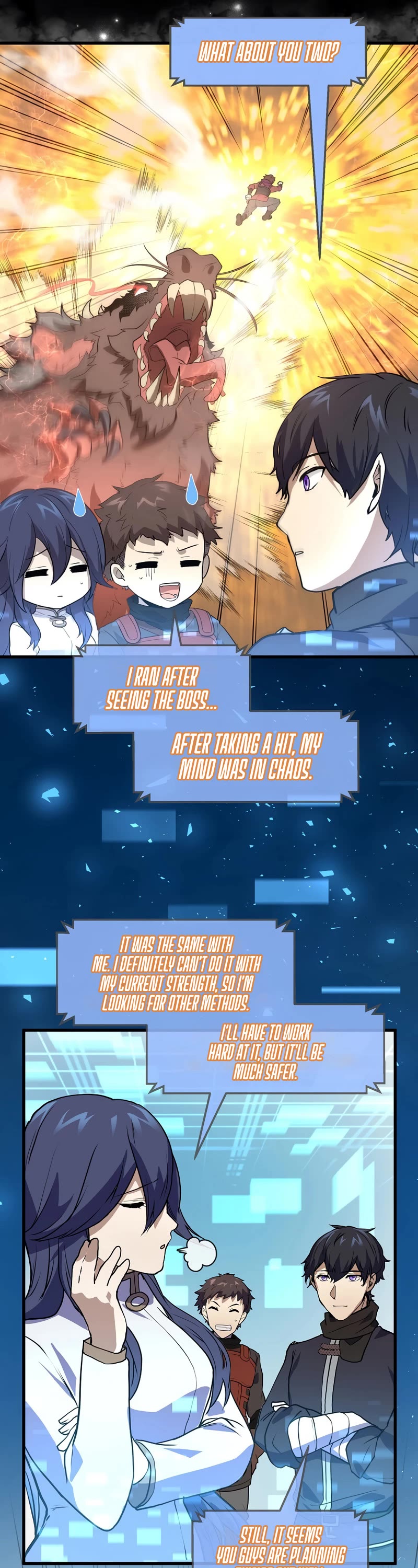 Level Up With Skills chapter 20 page 40