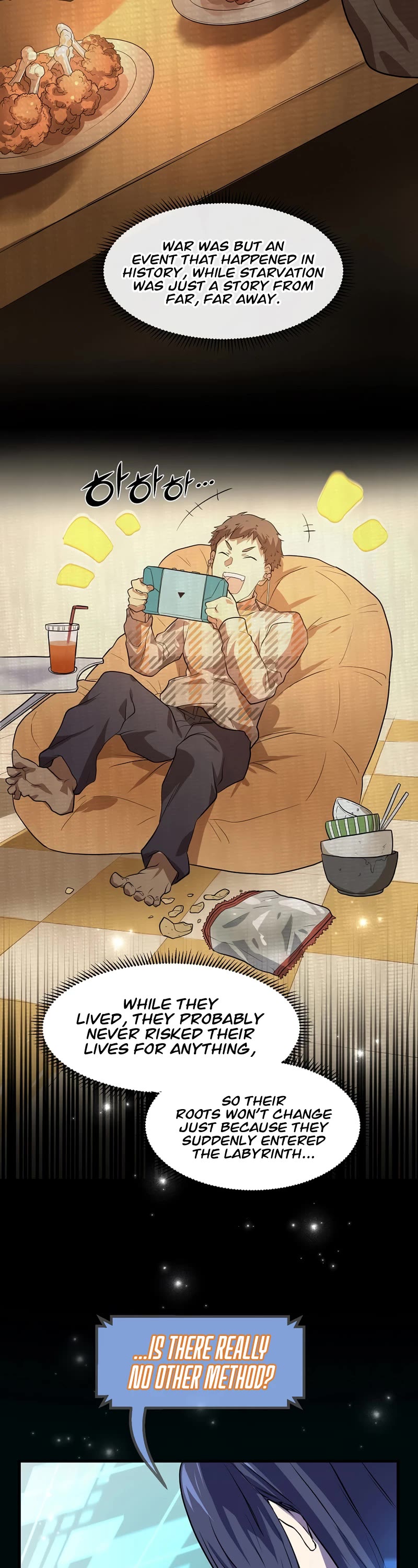 Level Up With Skills chapter 21 page 10