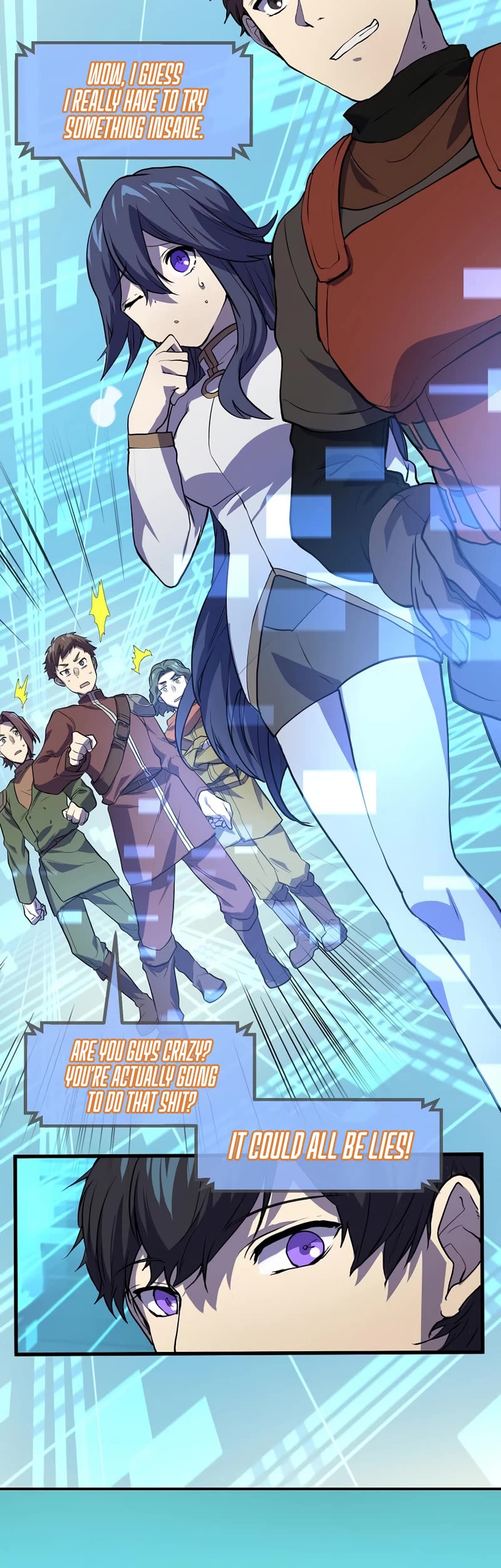 Level Up With Skills chapter 21 page 12