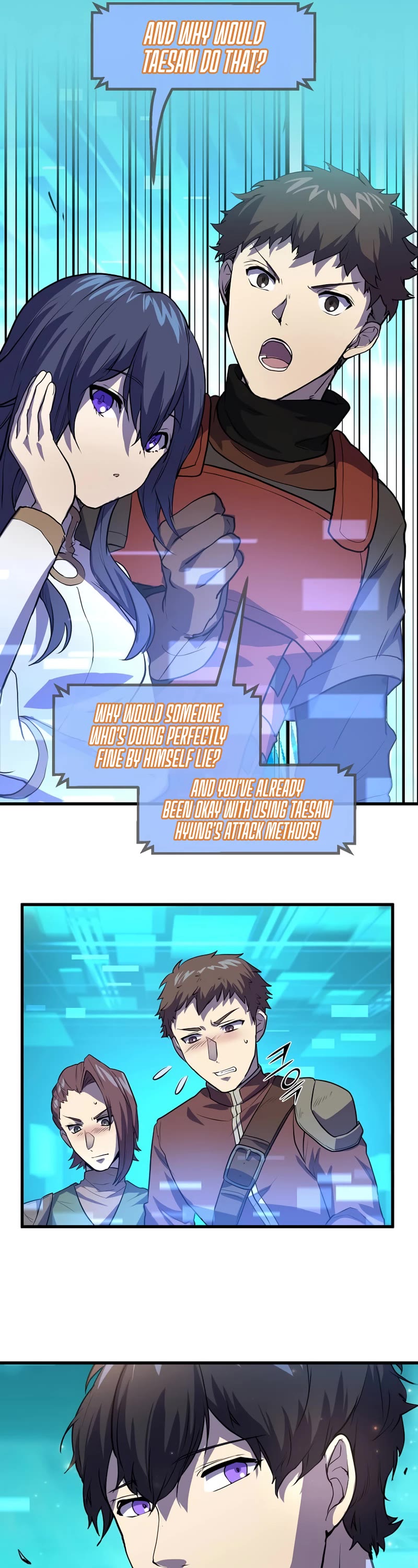 Level Up With Skills chapter 21 page 13