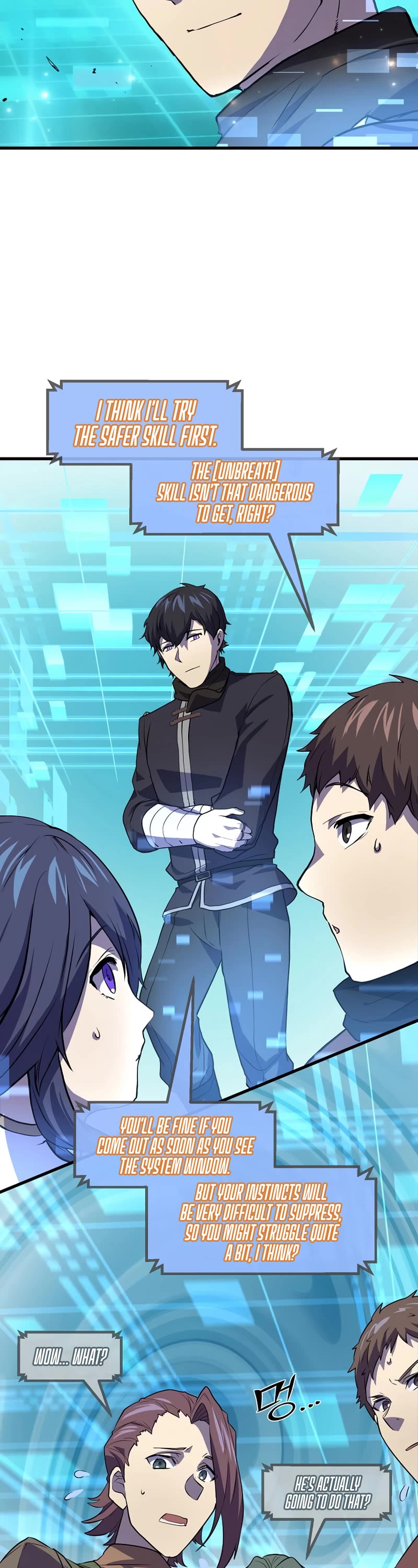 Level Up With Skills chapter 21 page 14