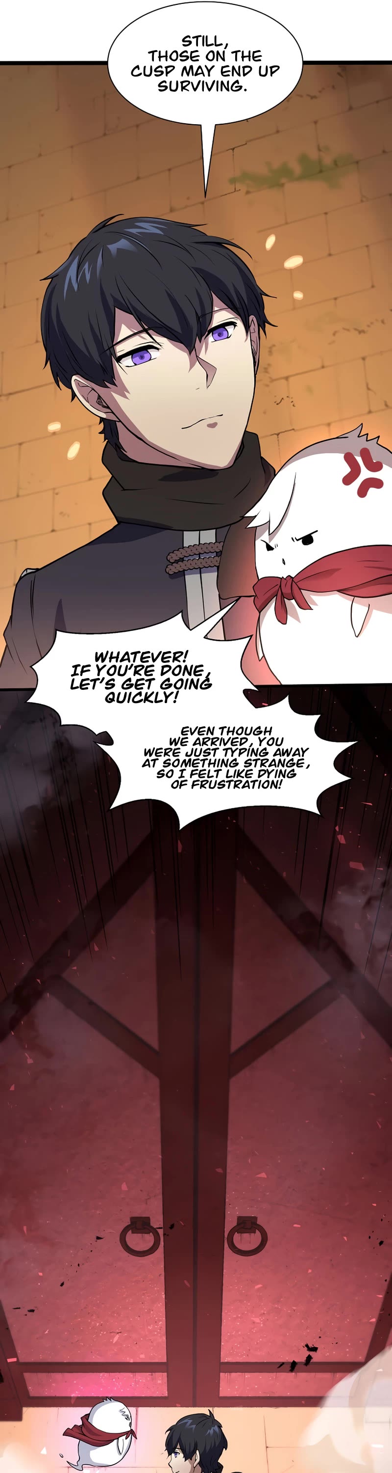 Level Up With Skills chapter 21 page 17