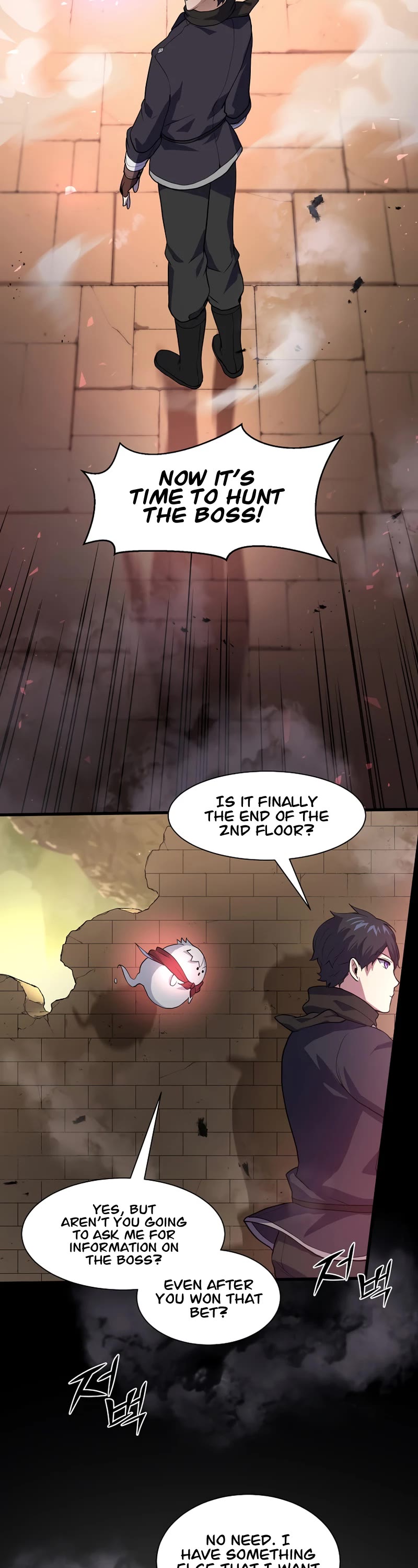 Level Up With Skills chapter 21 page 18