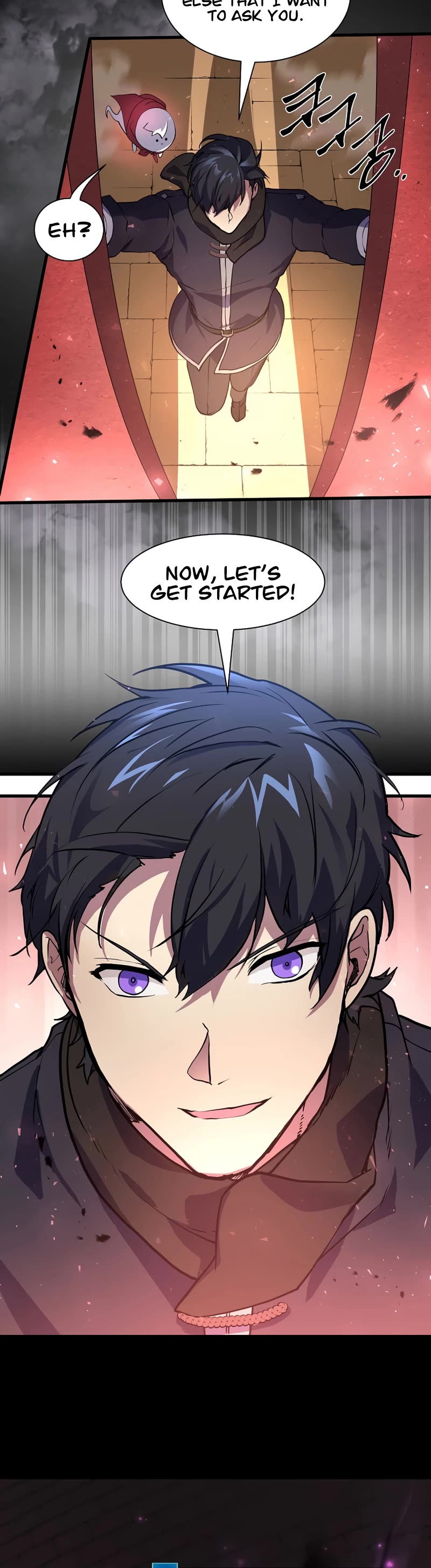 Level Up With Skills chapter 21 page 19