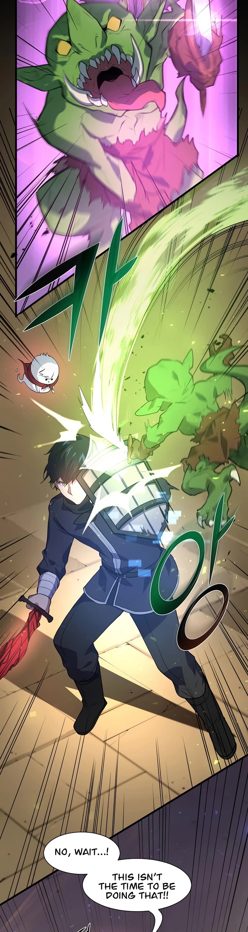 Level Up With Skills chapter 21 page 22