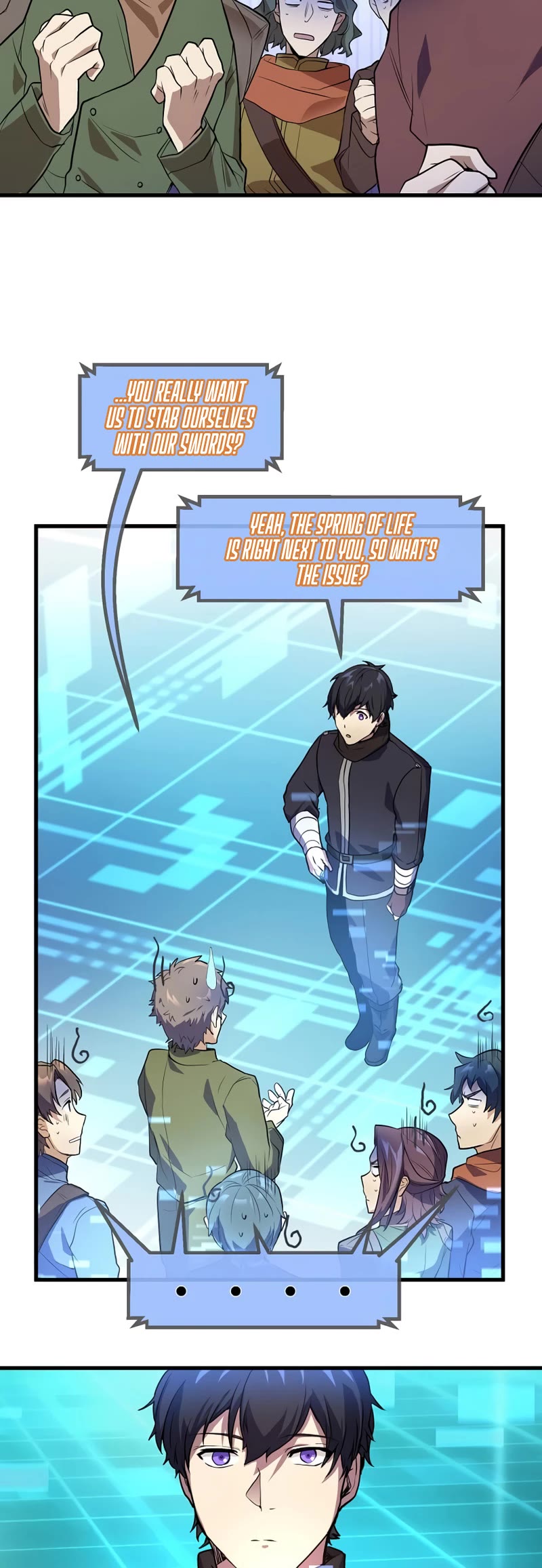 Level Up With Skills chapter 21 page 3