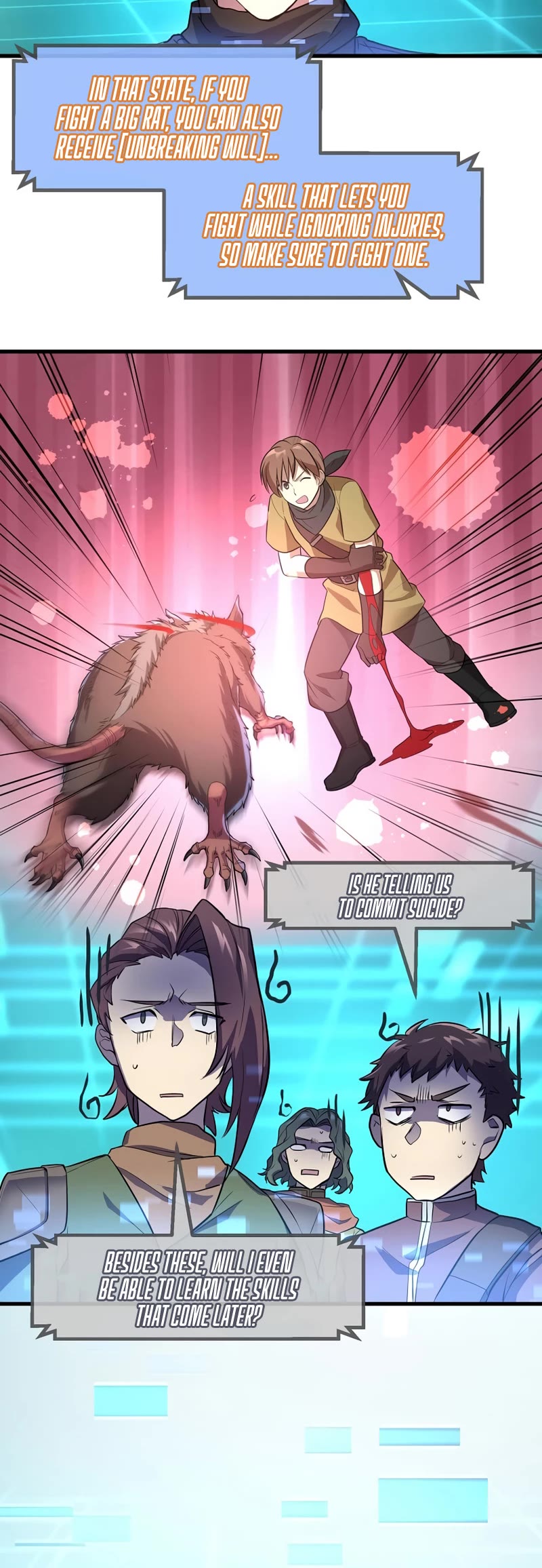 Level Up With Skills chapter 21 page 4