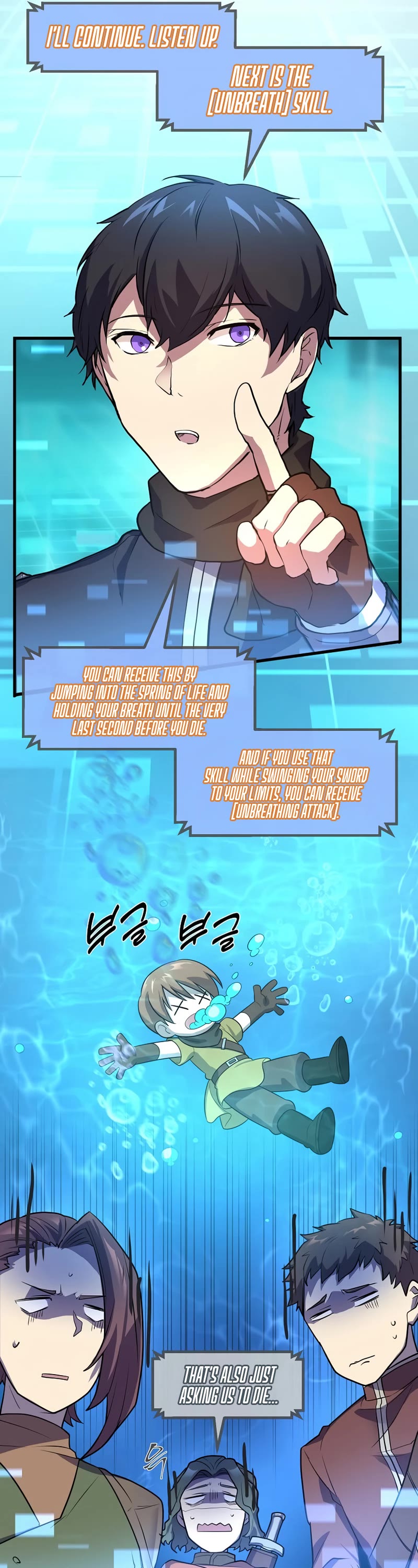 Level Up With Skills chapter 21 page 5