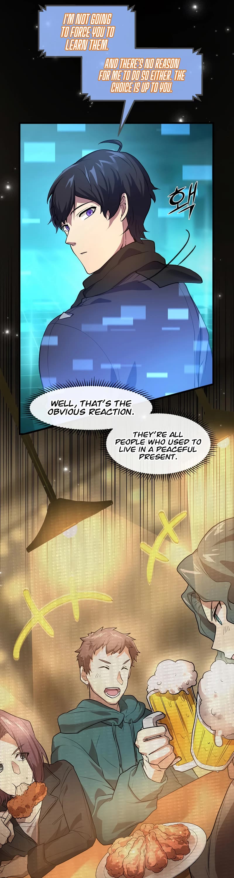 Level Up With Skills chapter 21 page 9