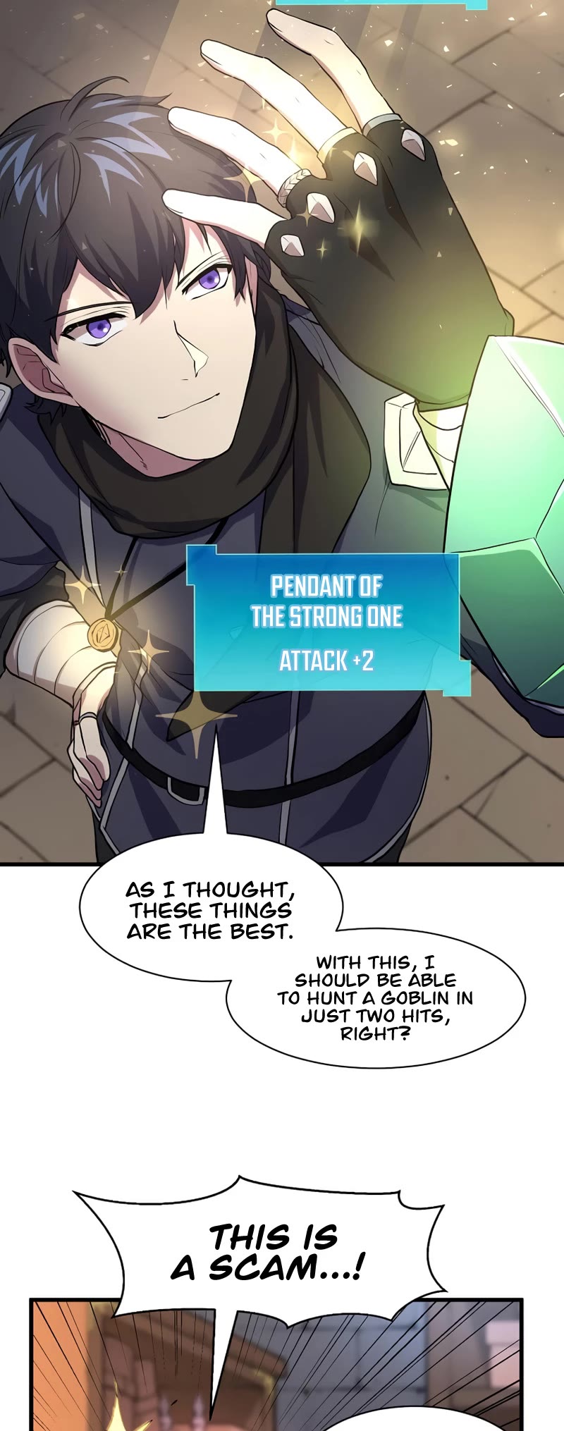 Level Up With Skills chapter 22 page 12