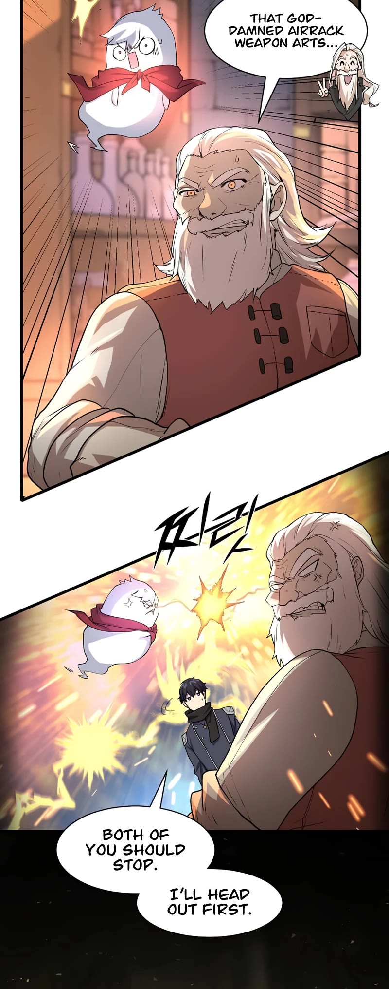 Level Up With Skills chapter 22 page 13