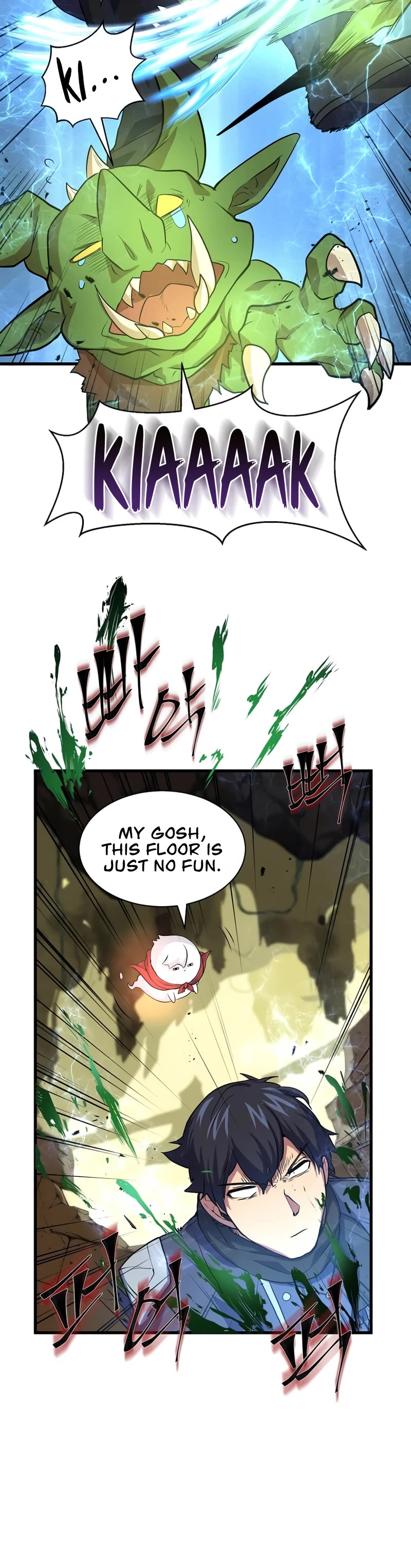 Level Up With Skills chapter 22 page 19