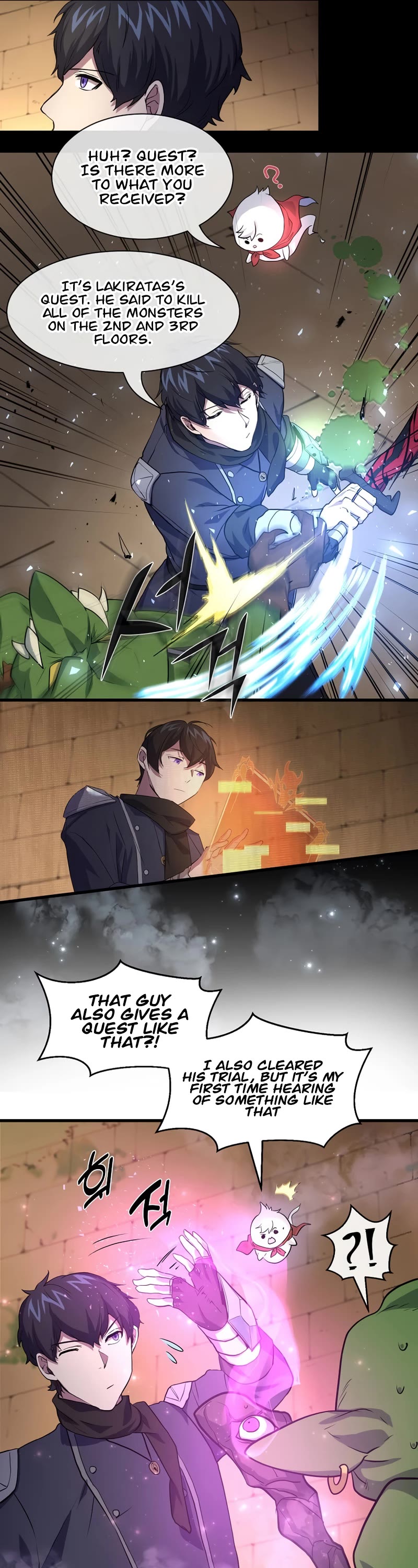 Level Up With Skills chapter 22 page 22