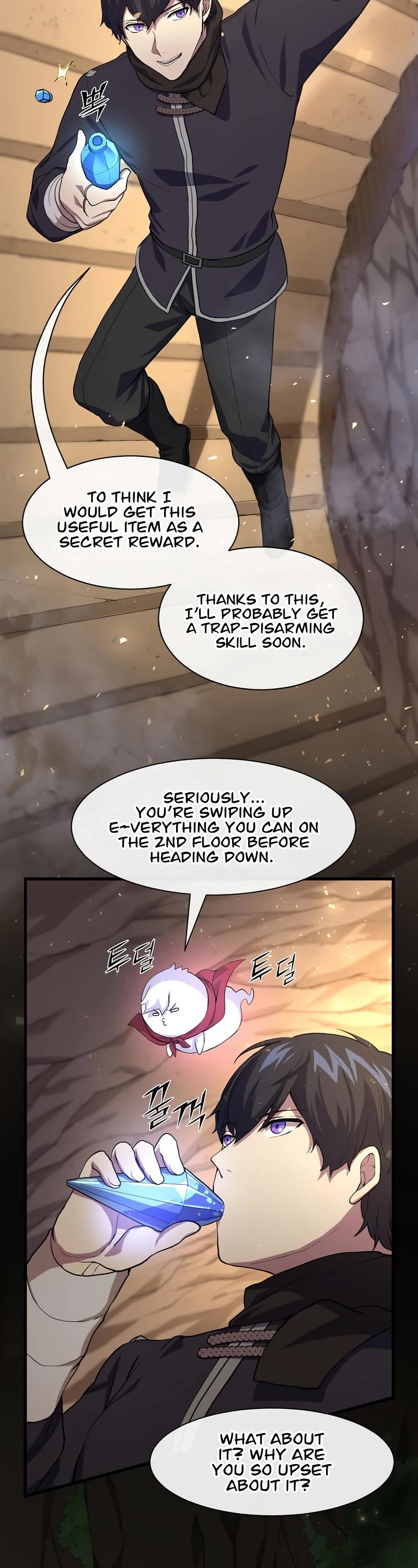 Level Up With Skills chapter 22 page 3