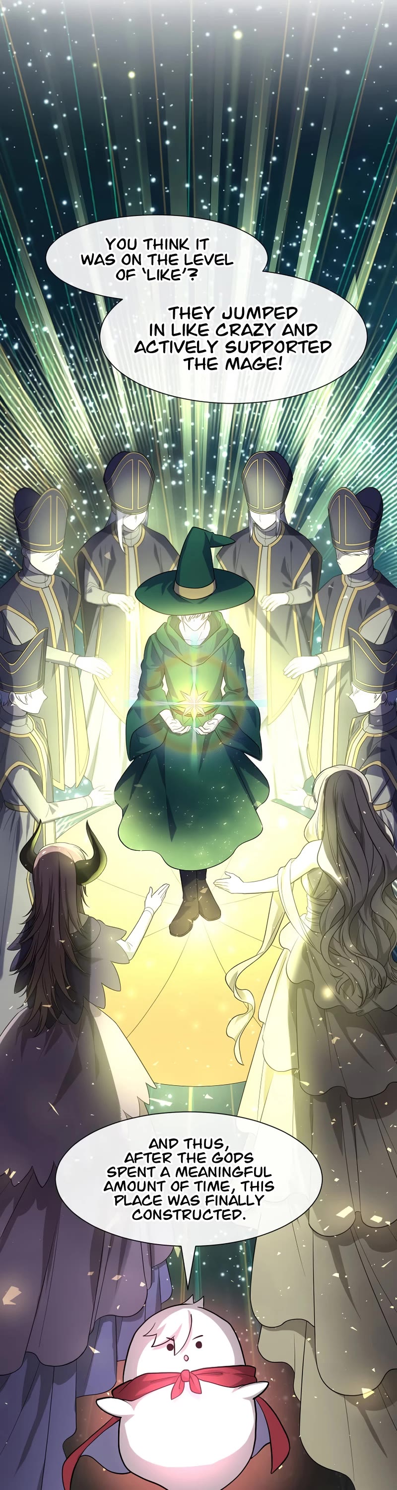 Level Up With Skills chapter 22 page 33