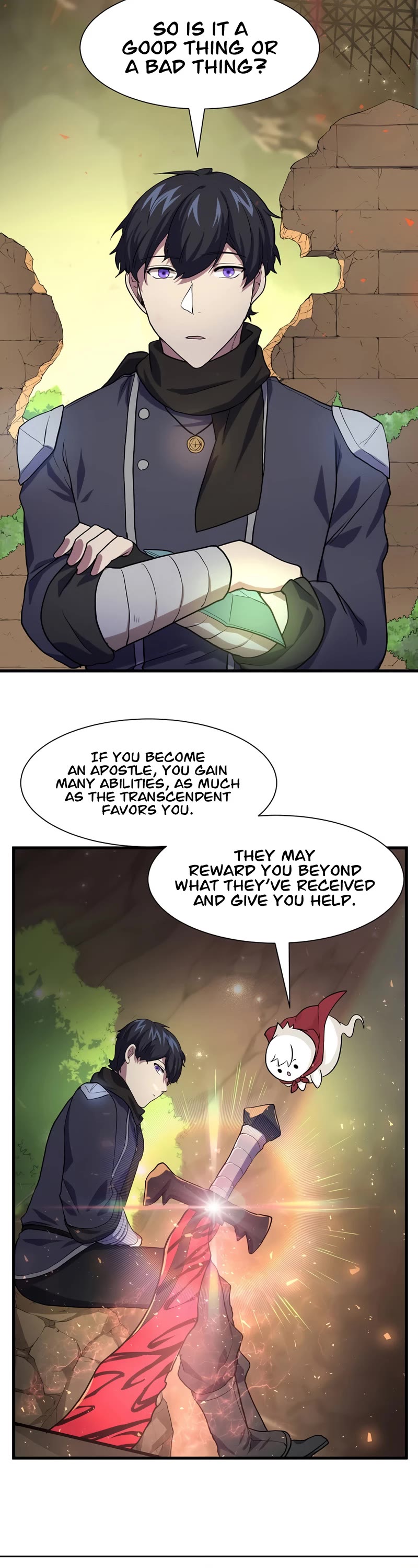 Level Up With Skills chapter 22 page 36