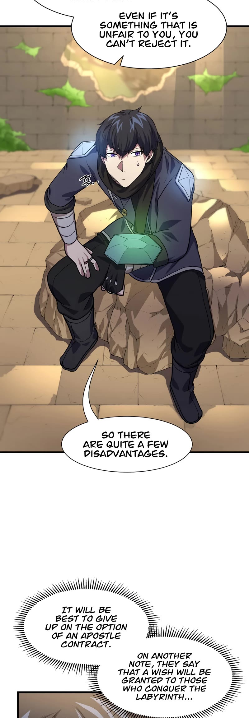 Level Up With Skills chapter 22 page 39