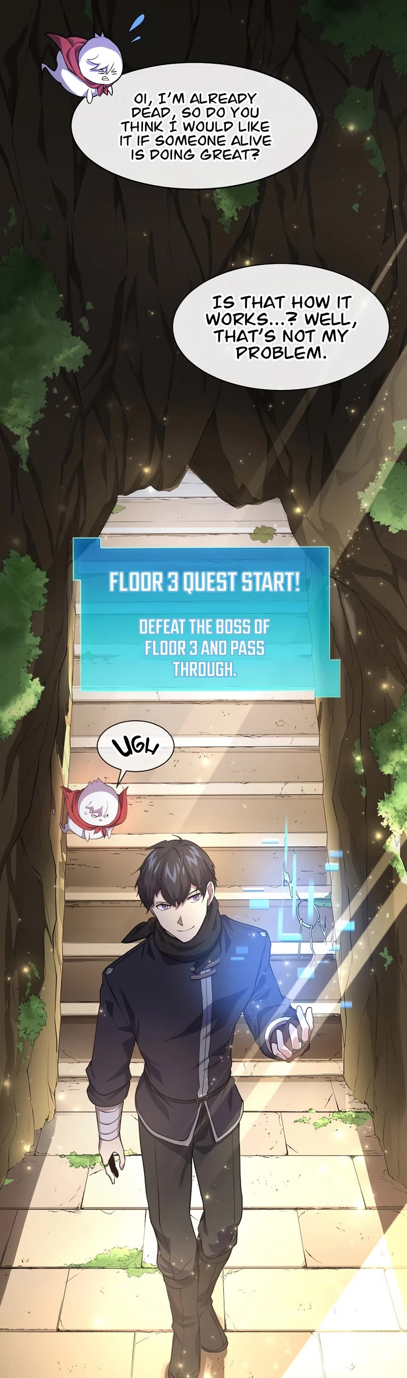 Level Up With Skills chapter 22 page 4