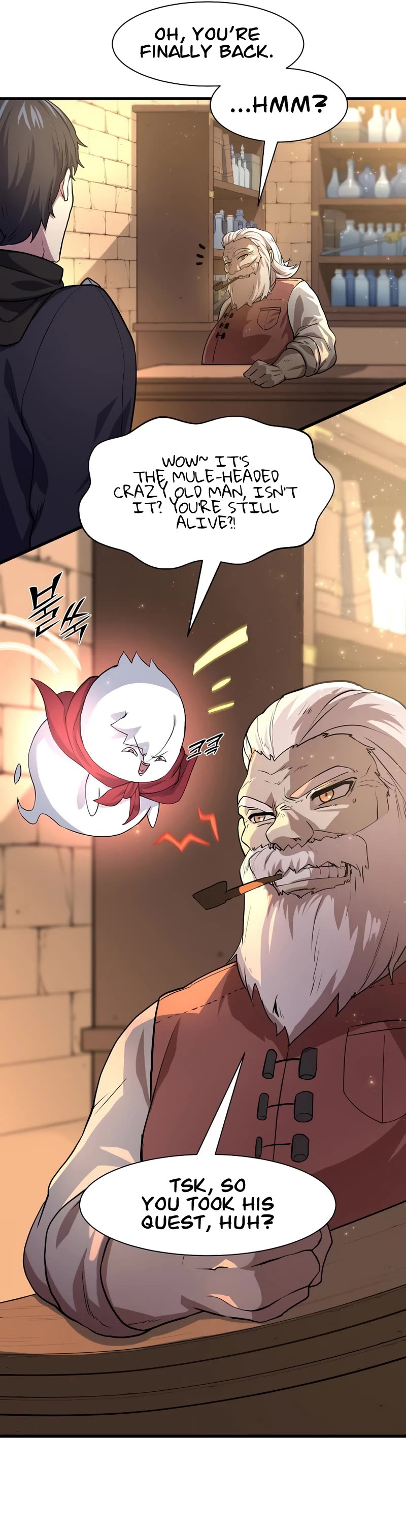 Level Up With Skills chapter 22 page 6