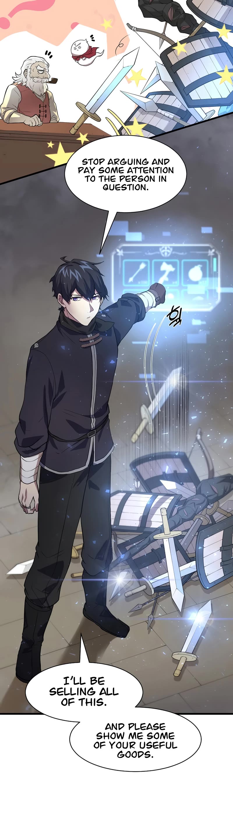 Level Up With Skills chapter 22 page 9