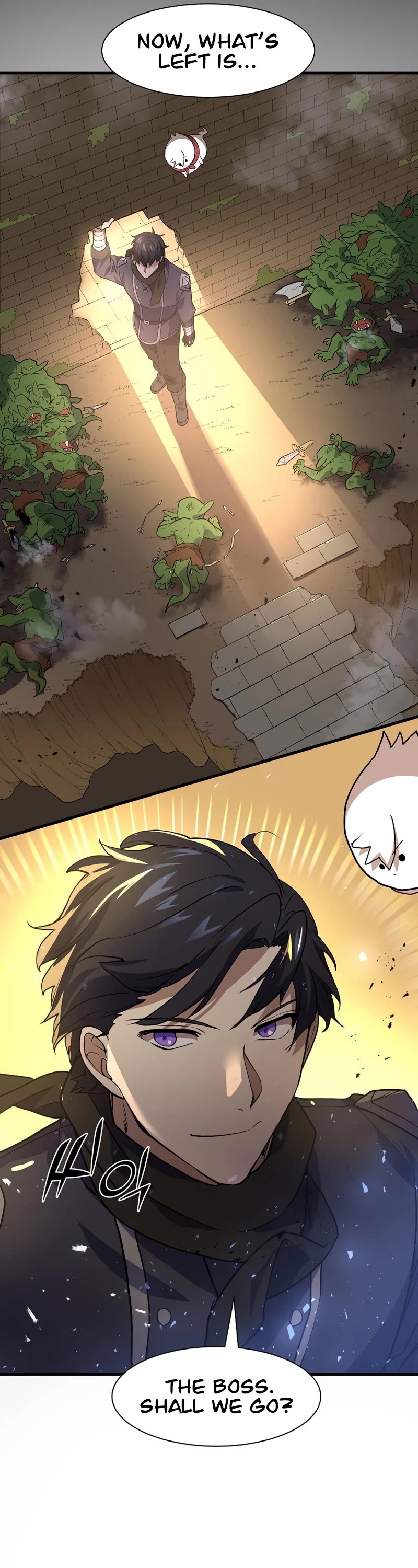 Level Up With Skills chapter 23 page 10