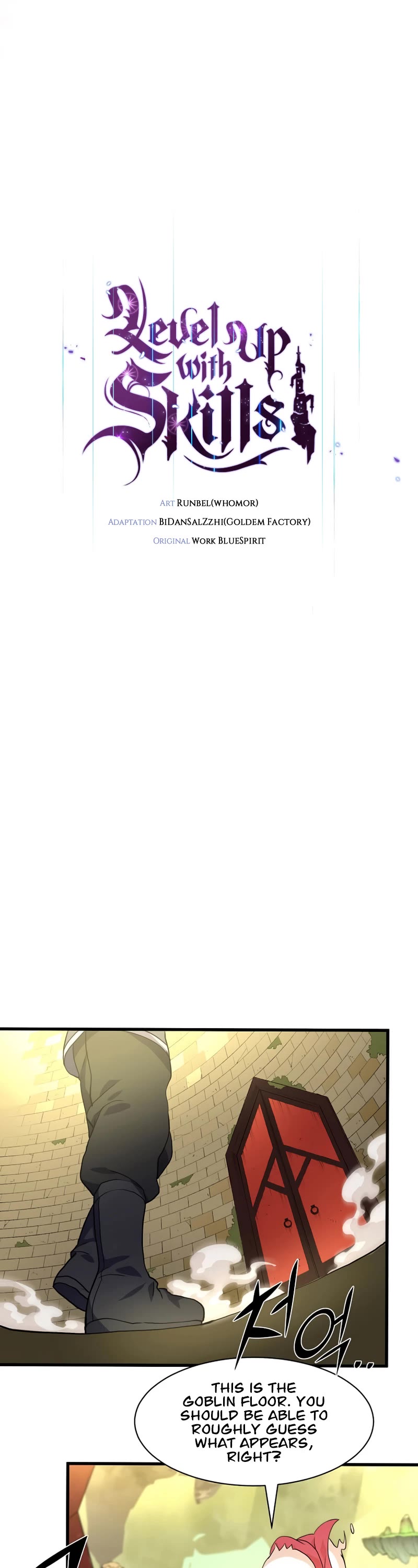 Level Up With Skills chapter 23 page 11