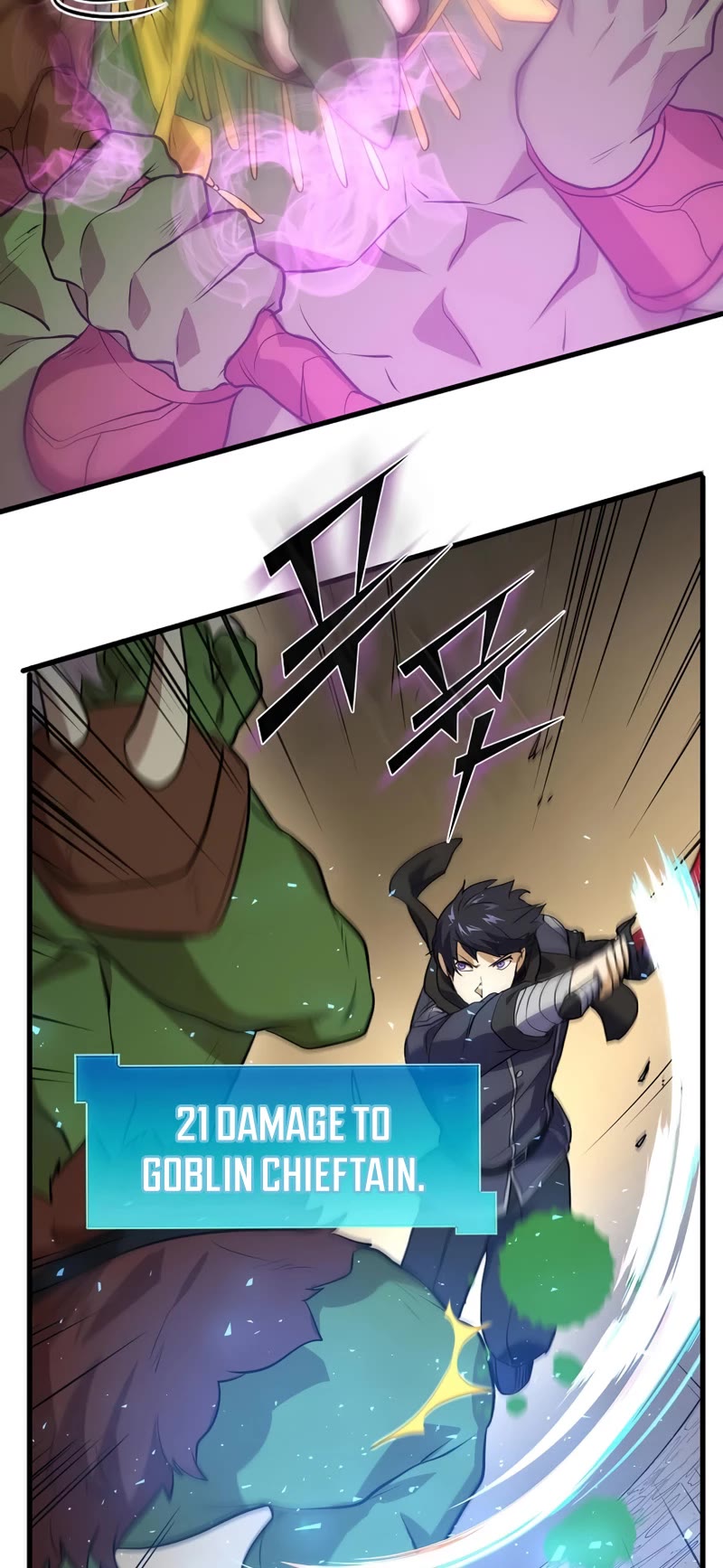 Level Up With Skills chapter 23 page 20