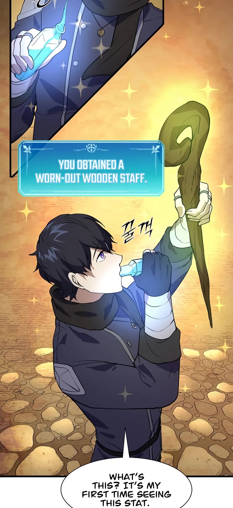 Level Up With Skills chapter 23 page 28