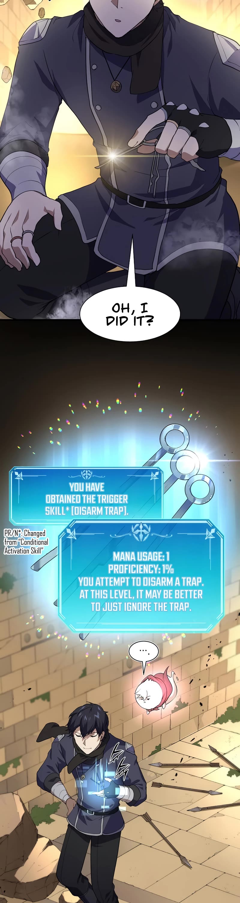 Level Up With Skills chapter 23 page 3