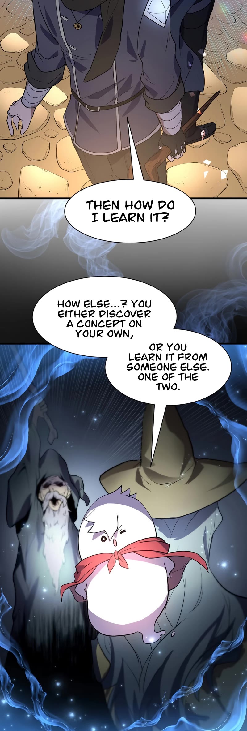 Level Up With Skills chapter 23 page 32